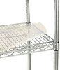 A Picture of product ALE-SW59SL3618 Alera® Wire Shelving Shelf Liners For Clear Plastic, 36w x 18d, 4/Pack