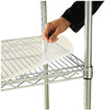 A Picture of product ALE-SW59SL3618 Alera® Wire Shelving Shelf Liners For Clear Plastic, 36w x 18d, 4/Pack