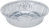 A Picture of product HFA-204725 Handi-Foil of America® Round Aluminum Containers,  22 oz, 7 in, 500/Case