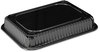 A Picture of product HFA-2060DL Handi-Foil of America® Plastic Dome Lids,  Rectangle, Fits 1-1/2 Lb Oblong Pan, 500/Carton