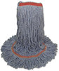 A Picture of product BWK-503BLNB Boardwalk® Blue Dust Mop Head,  Medium, Looped End