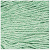 A Picture of product BWK-503GN Boardwalk® Super Loop Wet Mop Head,  Cotton/Synthetic, Large Size, Green