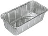 A Picture of product HFA-31630 Handi-Foil of America® Aluminum Roasting/Baking Containers,  #2 Loaf, 8 x 3 7/8 x 2 19/32, 200/Carton