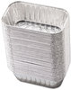 A Picture of product HFA-31730 Handi-Foil of America® Aluminum Roasting/Baking Containers,  #1 Loaf, 5 23/32 x 3 5/16 x 2 1/32, 200/Carton