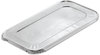 A Picture of product HFA-403025 Handi-Foil of America® Steam Pan Foil Lids,  Fits One-Third Size Pan, 6 3/5 x 1/2 x 12 7/10