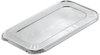 A Picture of product HFA-403025 Handi-Foil of America® Steam Pan Foil Lids for One-Third Size Pans. 6 3/5 X 1/2 X 12 7/10 in. 200/case.
