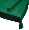 A Picture of product HFM-113005 Hoffmaster® Plastic Roll Tablecover,  40" x 100 ft, Hunter Green