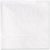 A Picture of product HFM-180300 Hoffmaster® 2-Ply Embossed Beverage Napkins. 9 1/2 X 9 1/2 in. White. 1000 count.
