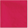 A Picture of product 967-969 Hoffmaster® 2-Ply Embossed Beverage Napkins. 9 1/2 X 9 1/2 in. Red. 1000 count.