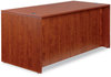 A Picture of product ALE-VA216630MC Alera® Valencia™ Series Straight Front Desk Shell 65" x 29.5" 29.63", Medium Cherry