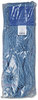 A Picture of product BWK-504BL Boardwalk® Super Loop Wet Mop Head,  Super Loop Head, Cotton/Synthetic Fiber, X-Large, Blue, 12/Carton