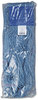 A Picture of product BWK-504BL Boardwalk® Super Loop Cotton/Synthetic Wet Mop Head. X-Large. Blue. 12/case.