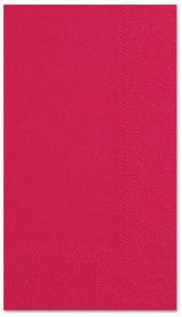 Hoffmaster® Regal Embossed 2-Ply Dinner Napkins. 15 X 17 in. Red. 1000 count.
