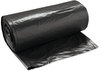 A Picture of product BWK-519 Boardwalk® Low Density Repro Can Liners 1.5 Mil Equiv,  38 x 58, 60gal, 1.2mil, Black, 25/Roll, 4 Rolls/Carton