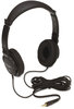 A Picture of product KMW-33137 Kensington® Hi-Fi Headphones,  Plush Sealed Earpads, Black