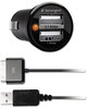 A Picture of product KMW-33497 Kensington® PowerBolt™ Duo Car Charger,  2.1 + 1.0 Amp Ports, Detachable 30-Pin Cable