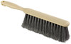 A Picture of product BWK-5408 Boardwalk® Counter Brush,  Flagged Polypropylene Fill, 8" Long, Tan Handle