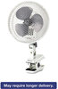 A Picture of product HLS-HACP10WU Holmes® Personal Clip Fan,  Two-Speed, White