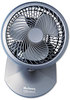 A Picture of product HLS-HAOF90NUC Holmes® 9" Table/Wall Blizzard® Oscillating Power Fan,  Charcoal