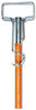 A Picture of product BWK-609 Boardwalk® Spring Grip Metal Head Mop Handle,  60" Wood Handle