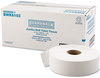 A Picture of product BWK-6103 Boardwalk® JRT Jumbo Roll Bathroom Tissue,  Jumbo, 1-Ply, 3 5/8" x 4000ft, 12" dia, White, 6/Carton