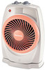 A Picture of product HLS-HFH421NU Holmes® Power Heater Fan with Swirl Grill,  Plastic Case, 9 1/4 x 6 3/8 x 13 3/4, White