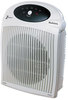 A Picture of product HLS-HFH442NUM Holmes® Heater Fan with ALCI Safety Plug,  Plastic Case, 10 1/4 x 6 1/2 x 12 1/2, White