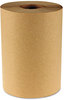 A Picture of product BWK-6252 Boardwalk® Paper Towel Rolls,  8" x 350ft, 1-Ply Kraft, 12 Rolls/Carton