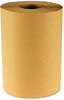 A Picture of product BWK-6256 Boardwalk® Paper Towel Rolls,  Nonperforated 1-Ply Kraft, 800ft, 6 Rolls/Carton
