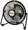 A Picture of product HLS-HNF0410ABM Holmes® 4" Mini High Velocity Personal Fan,  One-Speed, Black