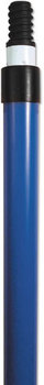 Boardwalk® Telescopic Handle for MicroFeather™ Duster,  36" to 60", Blue