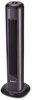 A Picture of product HLS-HT26U Holmes® Oscillating Tower Fan,  Three-Speed, Black, 5 9/10"W x 31"H