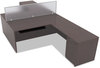 A Picture of product ALE-VA312812MY Alera® Valencia Series Underdesk Keyboard/Mouse Shelf,  28w x 12d, Mahogany