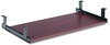 A Picture of product ALE-VA312812MY Alera® Valencia Series Underdesk Keyboard/Mouse Shelf,  28w x 12d, Mahogany