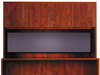 A Picture of product ALE-VA315414 Alera® Valencia™ Series Tackboard for Hutch For Storage 55w x 0.5d 14h, Charcoal