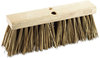 A Picture of product BWK-71160 Boardwalk® Street Broom Head,  16" Wide, Palmyra Bristles