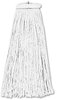 A Picture of product BWK-716R Boardwalk® Cut-End Lie-Flat Economical Rayon Mop Head. 16 oz. White. 12/carton.