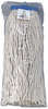 A Picture of product BWK-720C Boardwalk® Cut-End Lie-Flat Economical Cotton Mop Head. 20 oz. White. 12/carton.