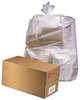 A Picture of product JAG-D3865 Jaguar Plastics® Industrial Drum Liners, Rolls,  38 x 65, 60gal, 2.5mil, Clear, 1 Roll of 50/Carton