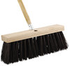 A Picture of product BWK-73160 Boardwalk® Street Broom Head,  16" Wide, Polypropylene Bristles