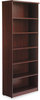 A Picture of product ALE-VA638232MY Alera® Valencia™ Series Bookcase Six-Shelf, 31.75w x 14d 80.25h, Mahogany