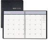A Picture of product HOD-26802 House of Doolittle™ 14-Month 100% Recycled Ruled Monthly Planner 8.75 x 6.78, Black Cover, (Dec to Jan): 2023 2025