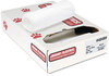 A Picture of product JAG-H4048H Jaguar Plastics® Industrial Strength Commercial Can Liners Bulk Pack,  40-45gal, 13 Micron, 40 x 48, Natural, 200/Carton
