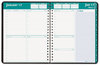 A Picture of product HOD-29602 House of Doolittle™ Express Track® 100% Recycled Weekly Appointment Book/Monthly Planner 11 x 8.5, Black Cover, 13-Month (Jan to Jan): 2024 2025