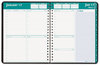 A Picture of product HOD-29602 House of Doolittle™ Express Track® 100% Recycled Weekly Appointment Book/Monthly Planner 11 x 8.5, Black Cover, 13-Month: Jan 2025 to 2026