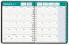 A Picture of product HOD-29602 House of Doolittle™ Express Track® 100% Recycled Weekly Appointment Book/Monthly Planner 11 x 8.5, Black Cover, 13-Month: Jan 2025 to 2026