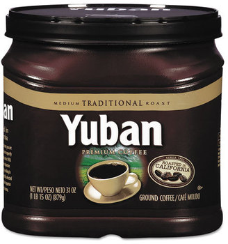 Yuban® Original Premium Coffee,  Ground, 31oz Can