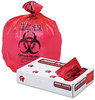 A Picture of product JAG-IW3339R Jaguar Plastics® Health Care Trash Can Liners,  1.3mil, 33 x 39, Red, 150/Carton