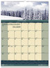 A Picture of product HOD-362 House of Doolittle™ Earthscapes™ 100% Recycled Landscapes™ Monthly Wall Calendar Color Landscape Photography, 12 x 16.5, White Sheets, 12-Month (Jan-Dec): 2024