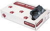 A Picture of product JAG-L3339H Jaguar Plastics® Industrial Strength Low-Density Commercial Can Liners,  33gal, .6mil, Black, 200/Carton